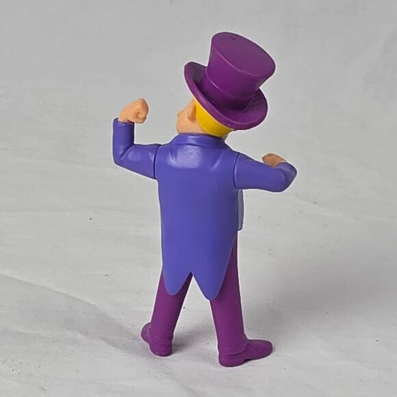Disney McD’s 2021 Purple Mustache Man Toy – Collector Figure Paw Patrol - Picture 2 of 4